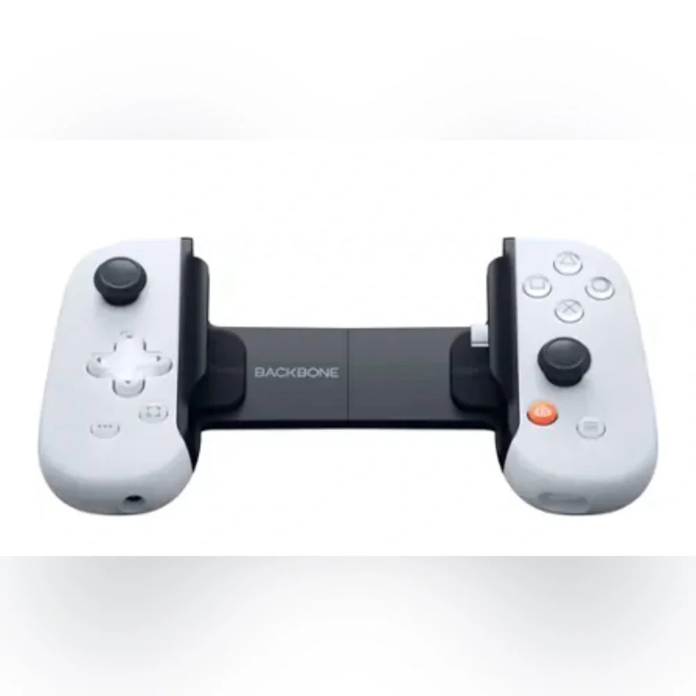 NIB PLAYSTATION BACKBONE LIGHTNING WHITE GAMING CONTROLLER FOR IPHONE BB-02-W-SW - Picture 6 of 11